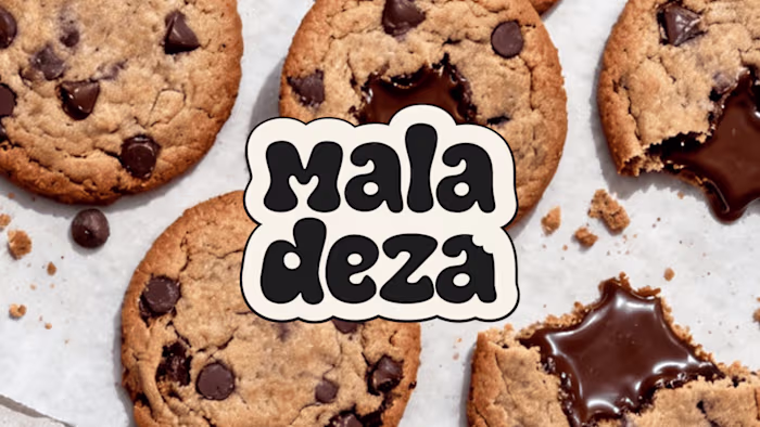 Maladeza | Cookie Brand Identity & Packaging Design