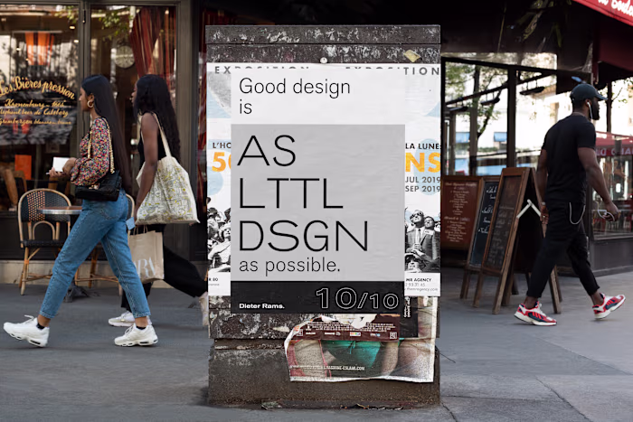 good design poster series