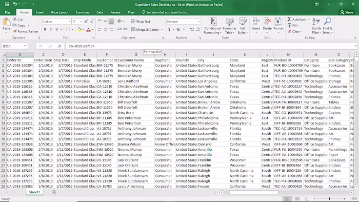 Customer Behavior Insights with Excel and SQL