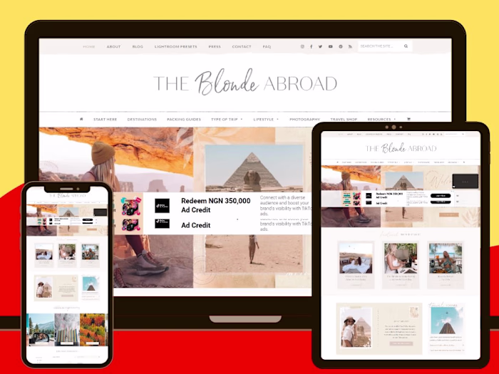 Designed and developed a visually