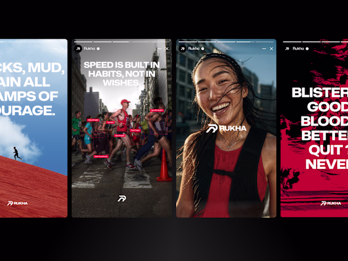 Rukha - Sportwear Branding