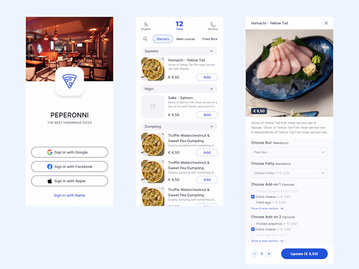 Web App Design