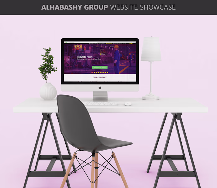 Alhabashy Group | Corporate Website Showcase :: Behance