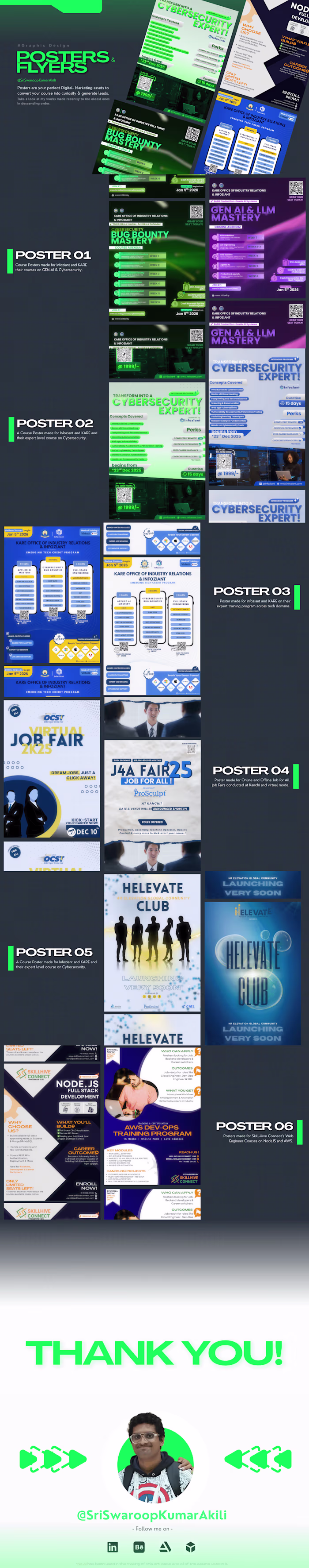 Course Advt Posters & Flyers | SSK