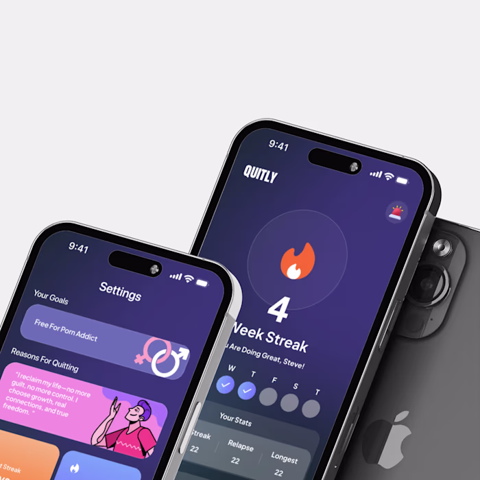 Quitly – App to Overcome Addictions & Build Healthy Habits