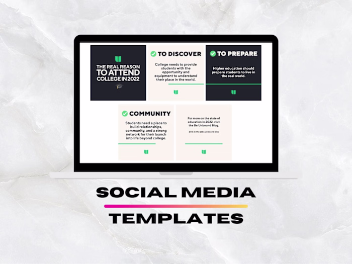 Instagram Carousel Graphics and Templates