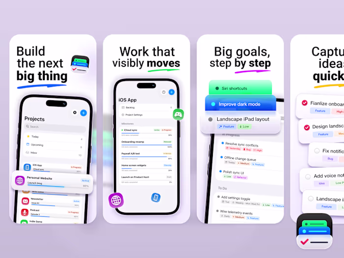App Store Screenshot Design for