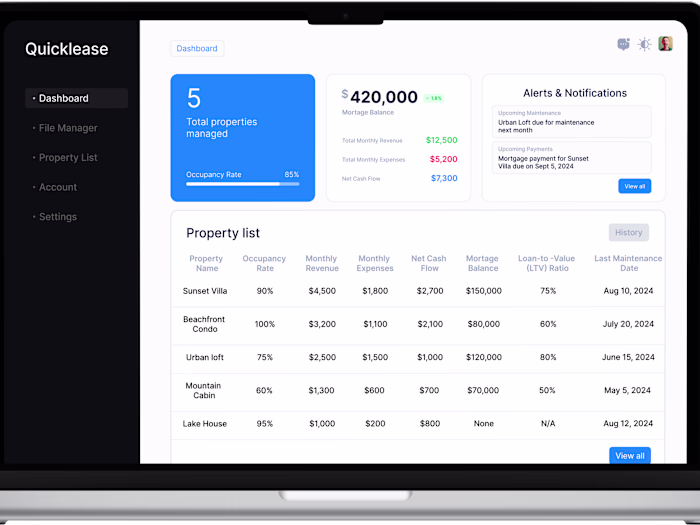 WEB APP UI/UX Design