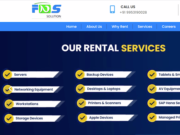 Best IT Solution Provider - FNS Solution