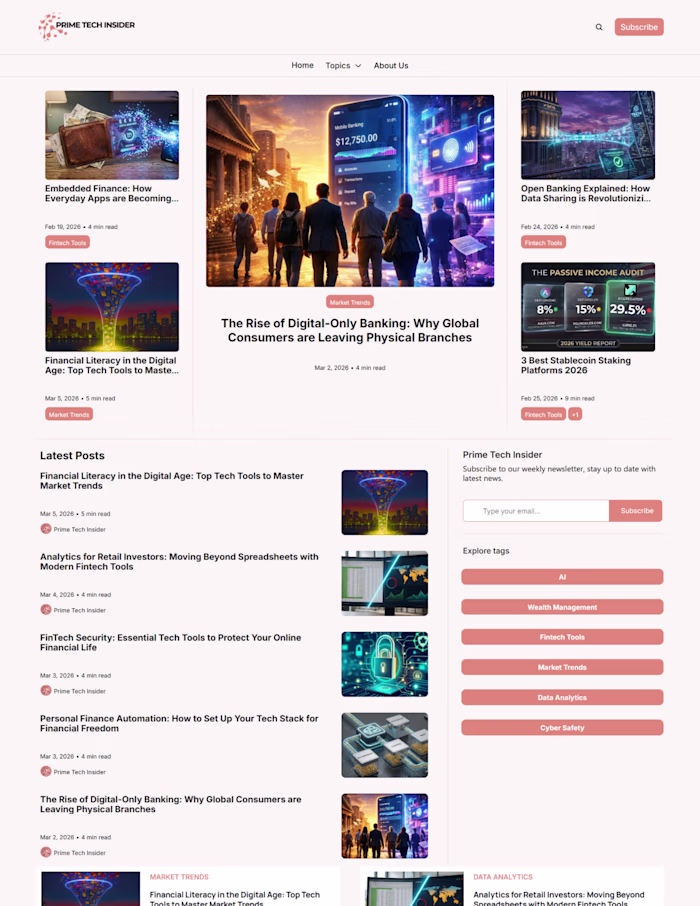 End-to-End Beehiiv Blog Setup, Custom Branding & English SEO...
