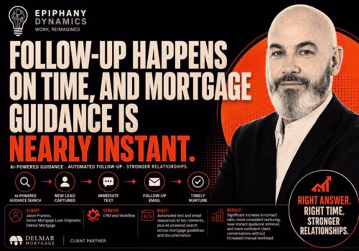 Automated Client Follow Up for a Mortgage Lender