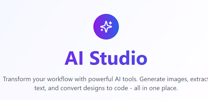 AI STUDIO
