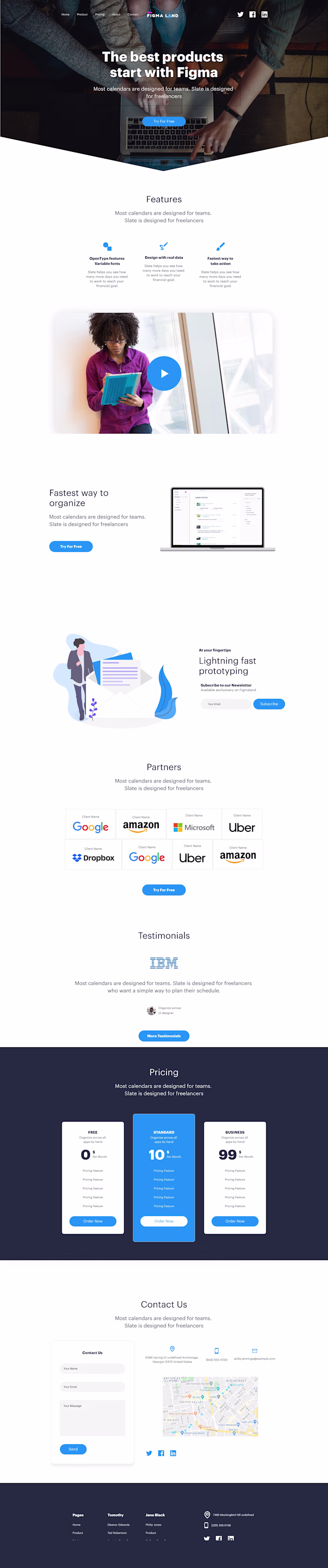 This is a premium SaaS