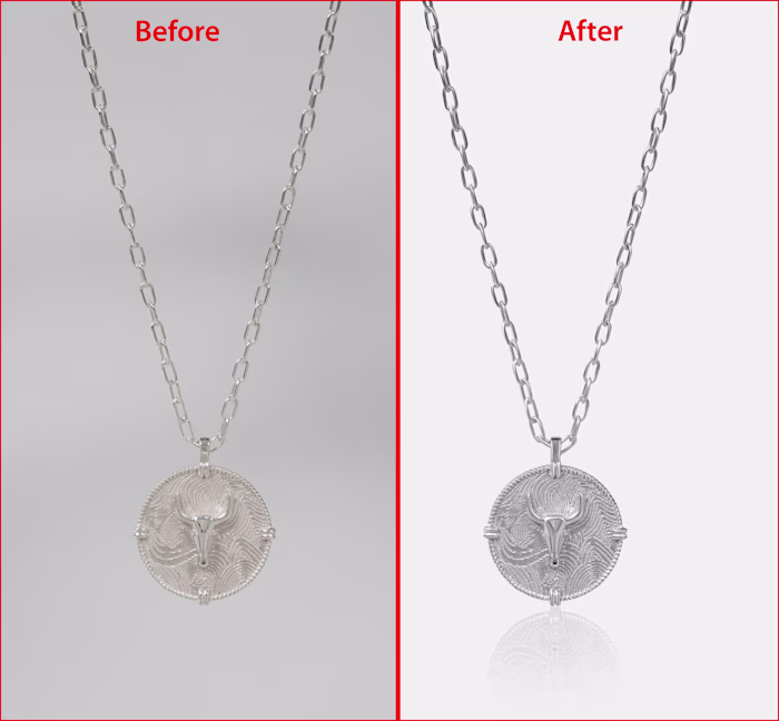 Jewelry Retouching — Before & After