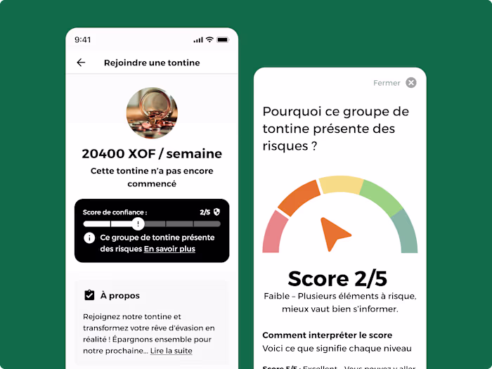 Assù Landing Page – Selling a Gamified Group Savings App
