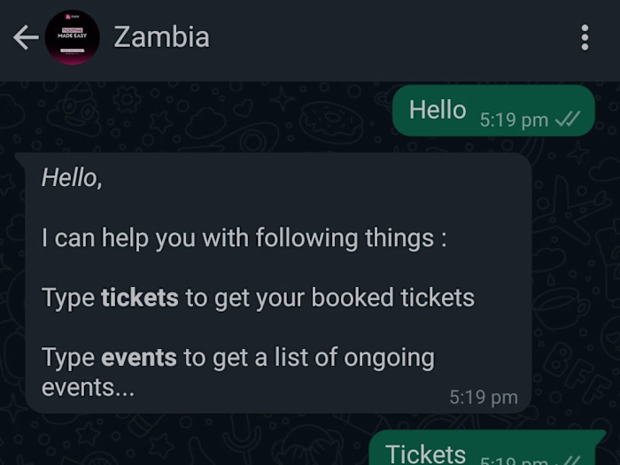 Event Booking