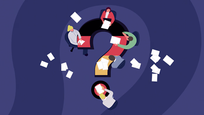 Header illustrations on Behance