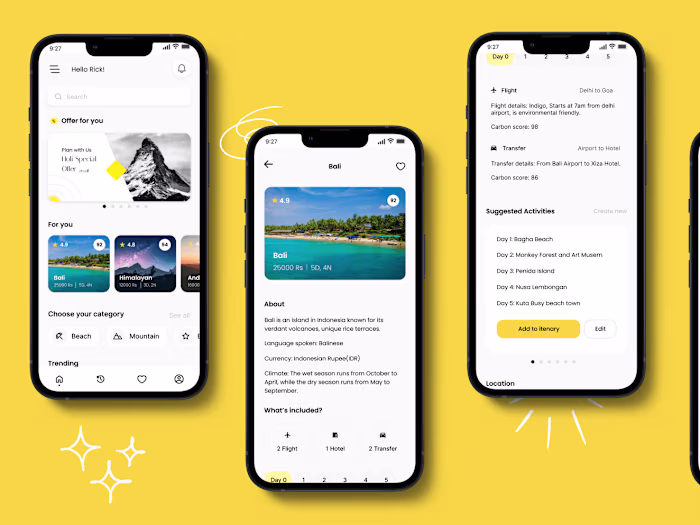 GenAi-based Travel App