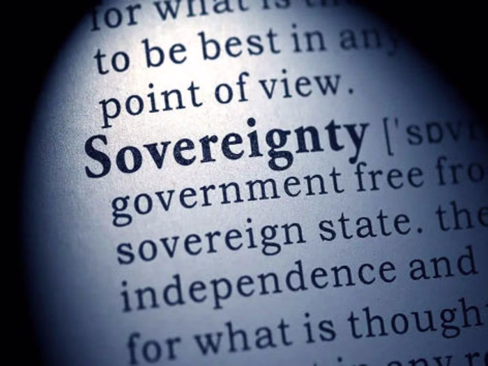 The Real Sovereignty – A Legal Perspective