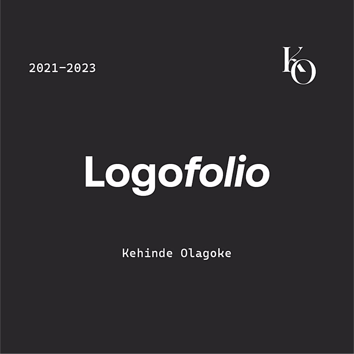 Logofolio: Logo portfolio overview 2023