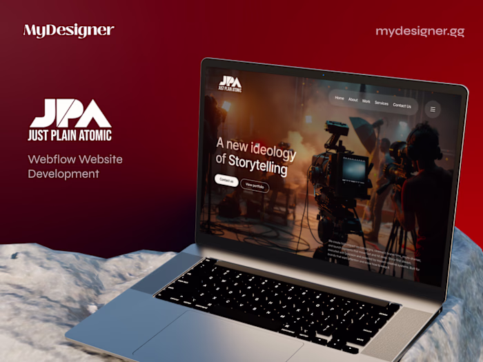 JPA Webflow Website Development