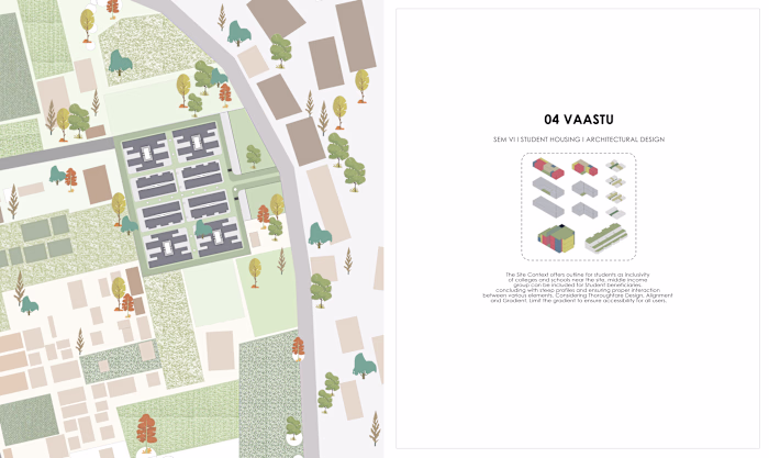 Housing-Architectural Portfolio