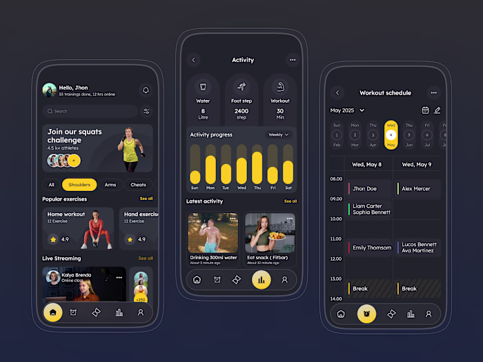 TrainX – Smart Workout Planner