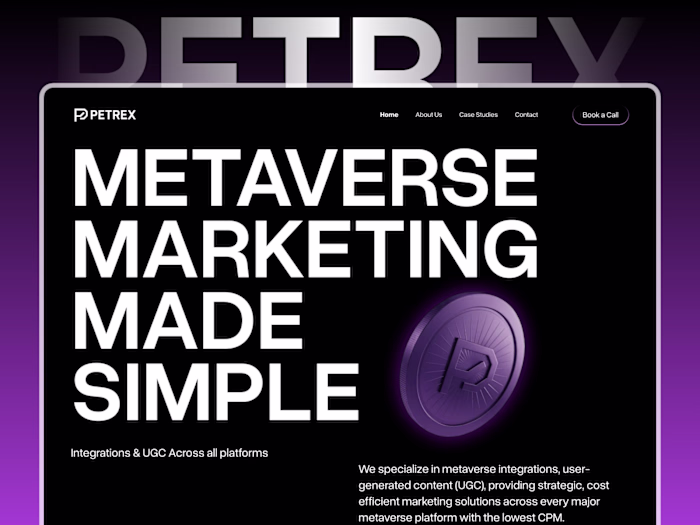 PETERX: A Memorable Metaverse Identity