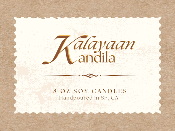 Kalayaan Kandila | Candle Labels