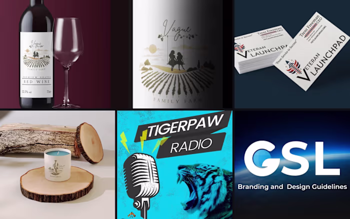 Brand & Print — Identity Systems and Campaign Design