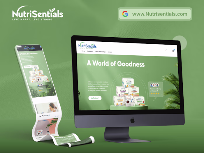 Design & Develop E-Commerce Store for Health Supplements Brand