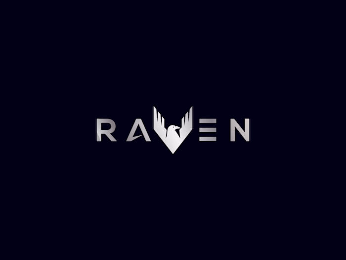 Raven Vector Logo Available For