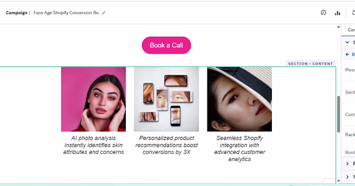 MARKETING CAMPAIGN DESIGNS AND AUTOMATION