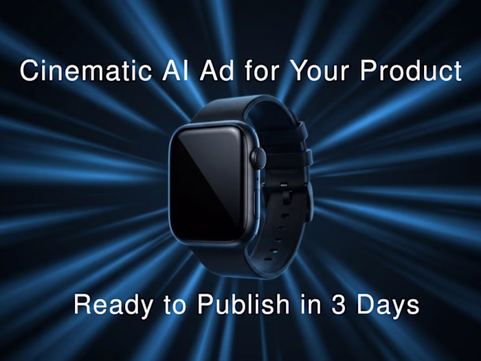 Smartwatch AI Social Media Ad