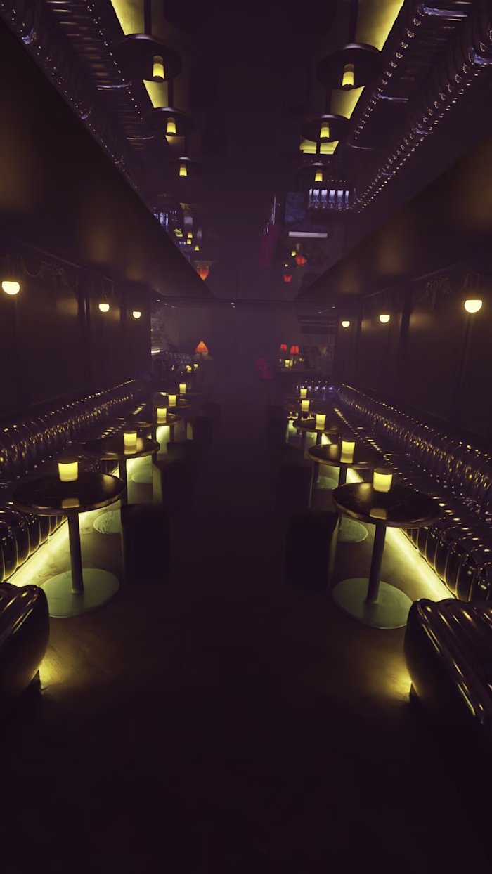 3D Bar Showcase 