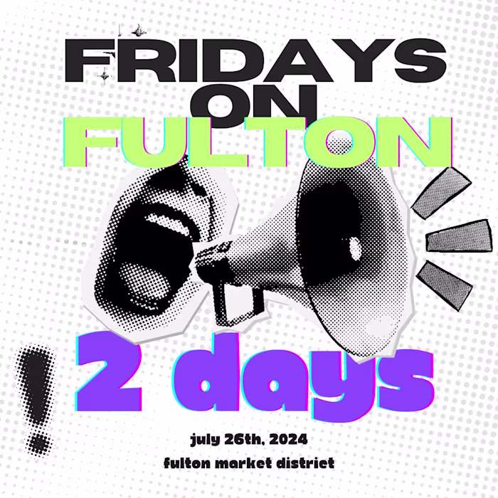 Friday's on Fulton Social Media
