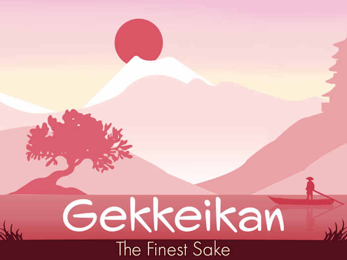 Mikaela Smith - Gekkeikan Sake