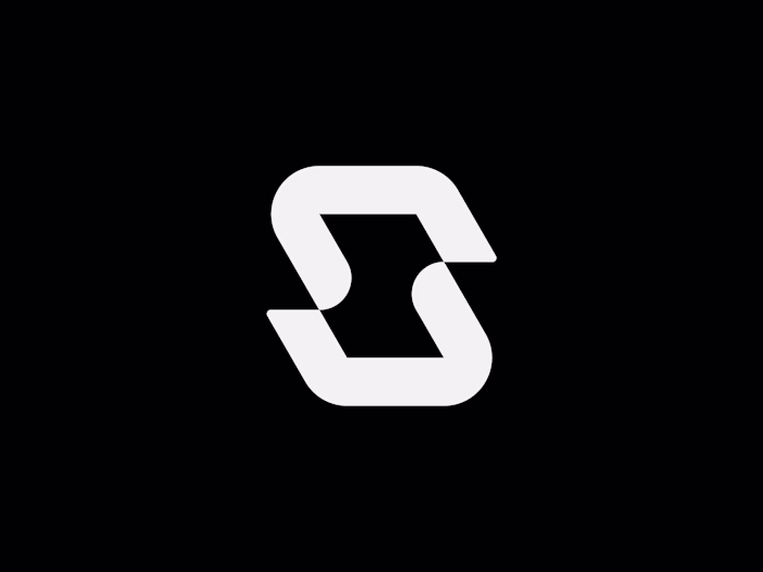 Exclusive premade abstract overlapping S