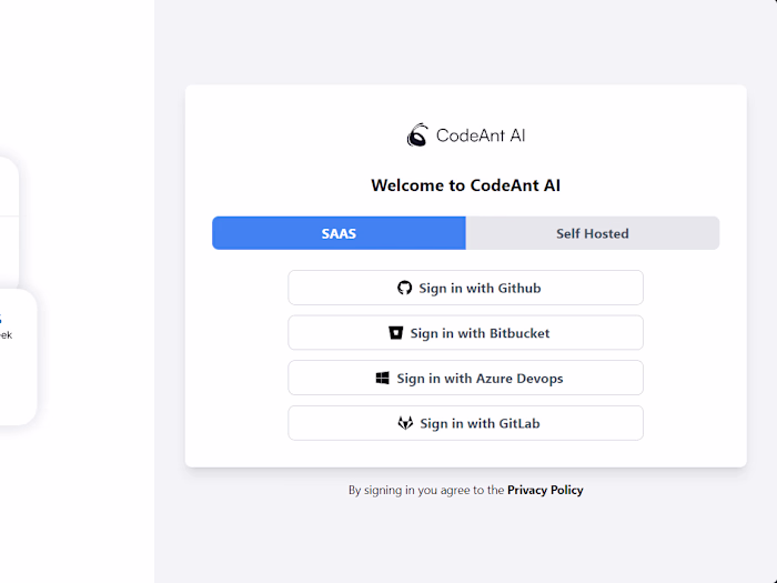 Sign-up Page design
