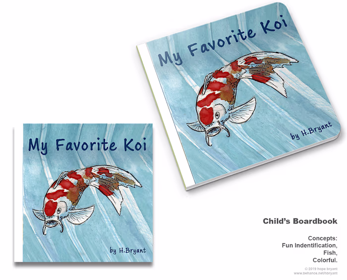 Book Cover Design from ATC Painting :: Behance