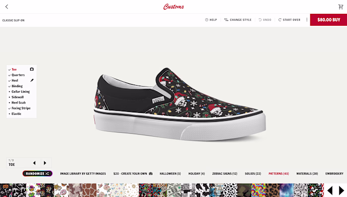 Vans 3D Shoe Customization Expansion
