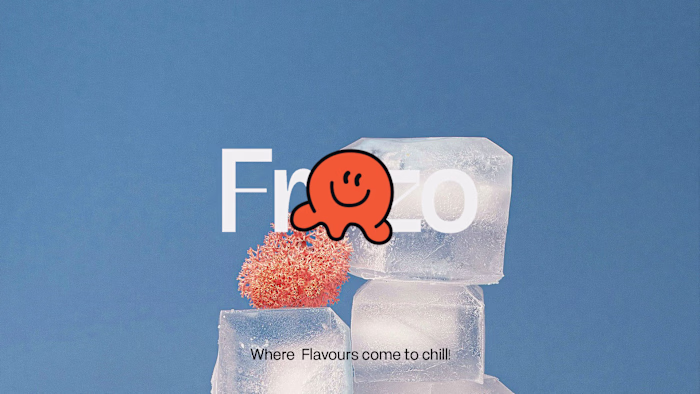 Complete Branding for Frozo