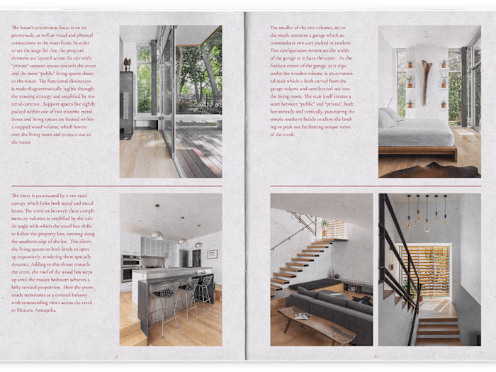 Print Magazine Design