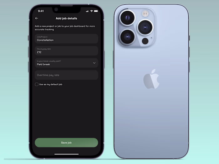 CalShift App Design
