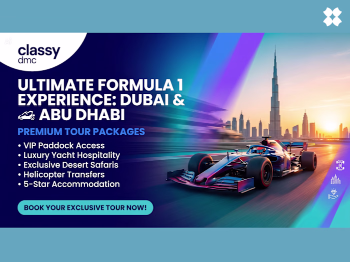 AI-Driven Luxury Formula 1 Campaign in Dubai & Abu Dhabi