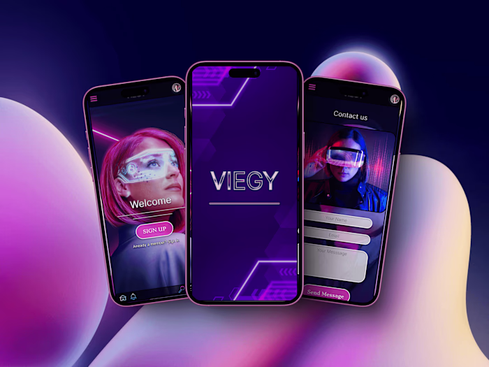 VIEGY – Virtual Art Gallery Tour