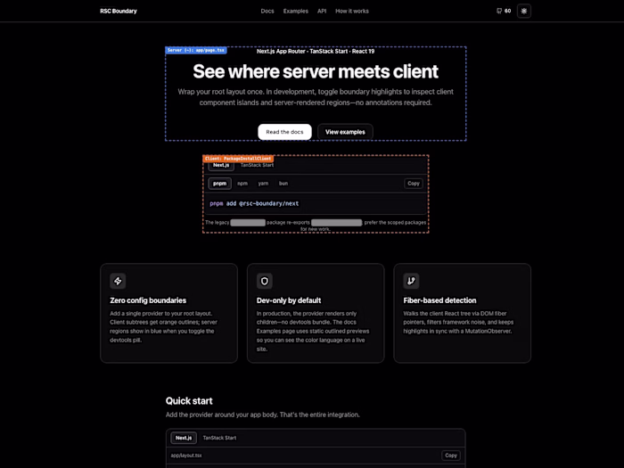 A developer tool that makes