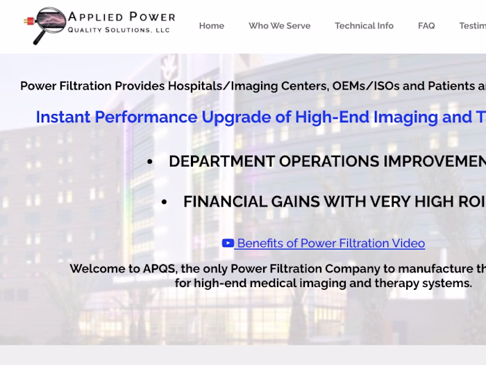 Applied PQS Website