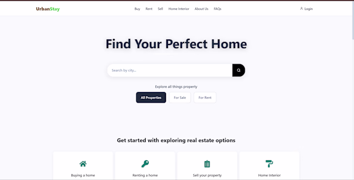 Find stays, book fast, live.A