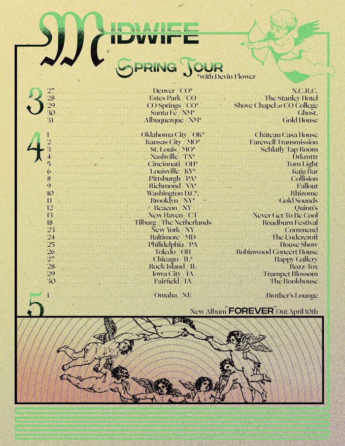 Midwife Spring Tour – Poster Design